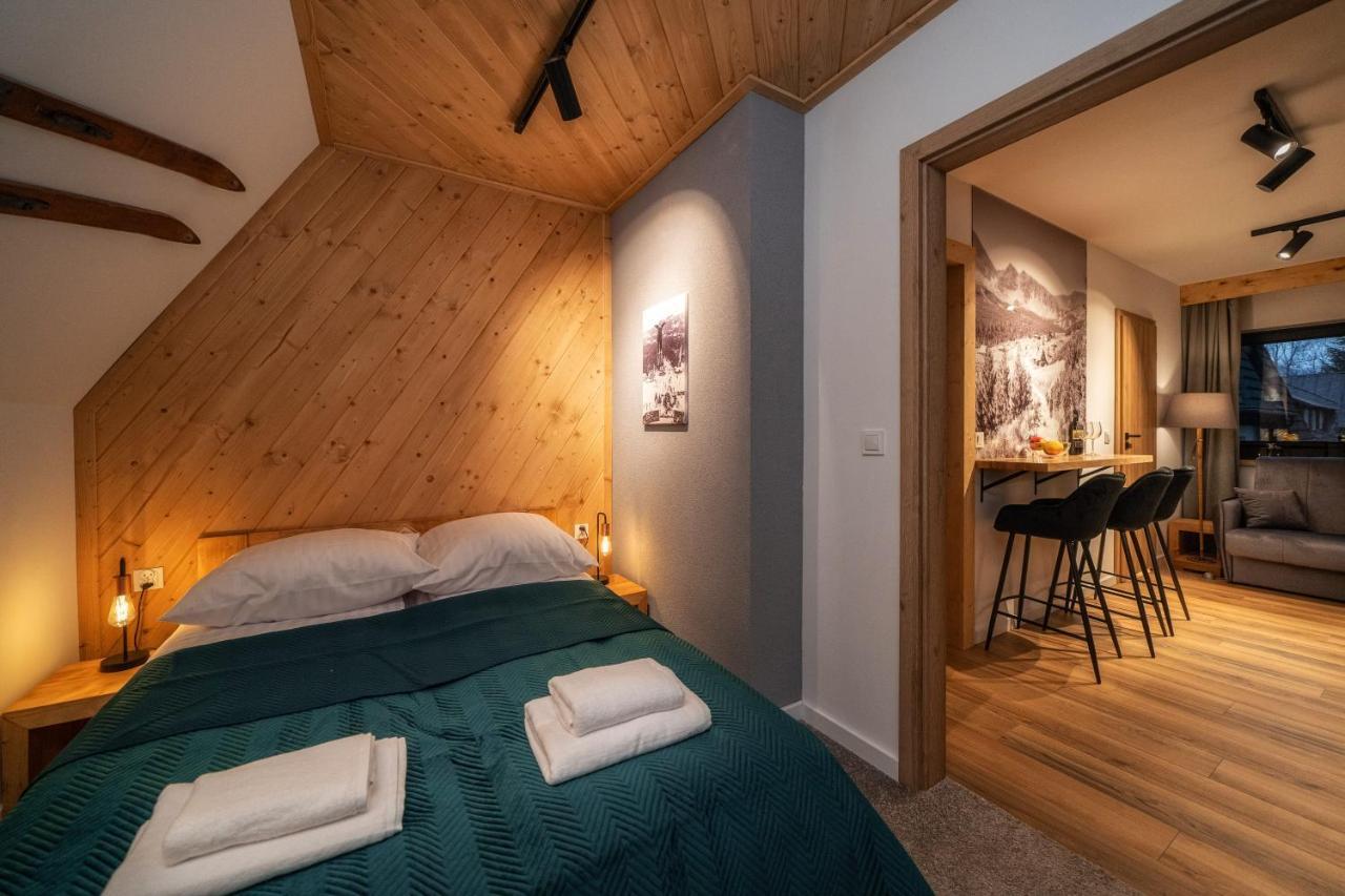 Tatrzanska Miejscowka - Apartamenty Centrum Zakopane Exterior foto
