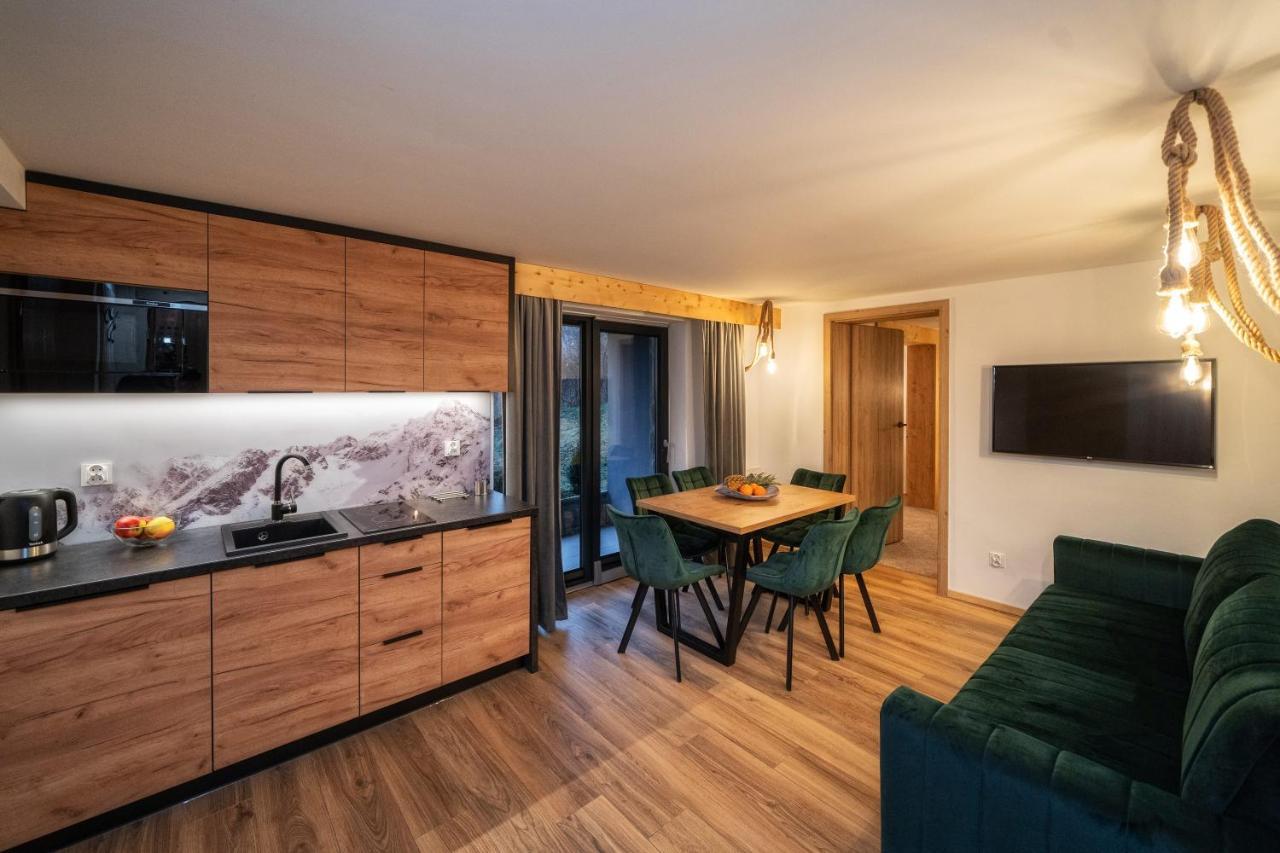 Tatrzanska Miejscowka - Apartamenty Centrum Zakopane Exterior foto