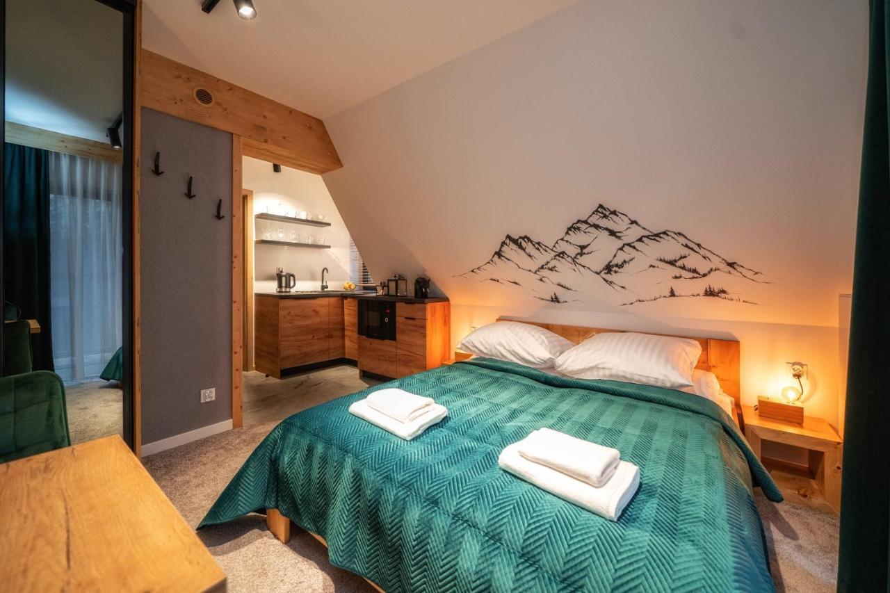 Tatrzanska Miejscowka - Apartamenty Centrum Zakopane Exterior foto
