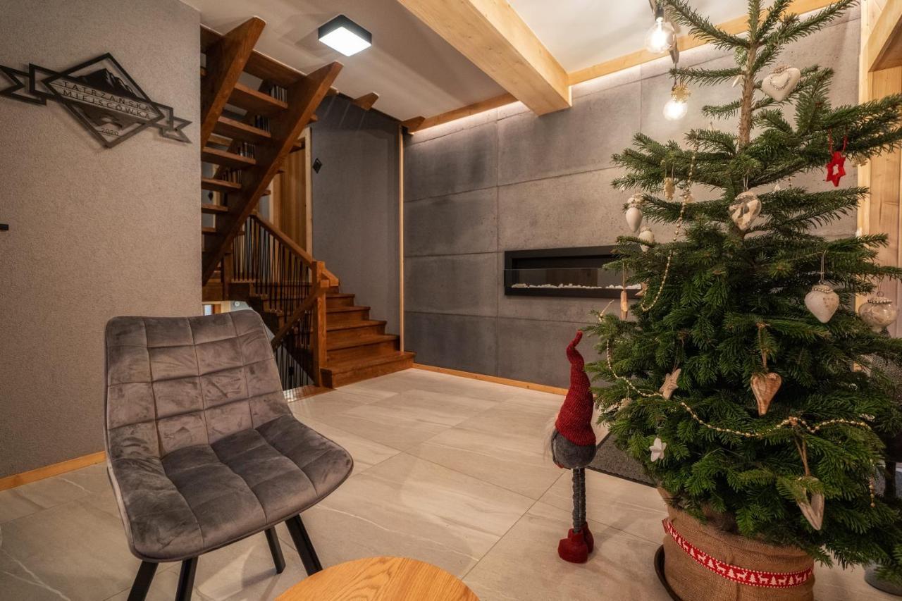 Tatrzanska Miejscowka - Apartamenty Centrum Zakopane Exterior foto