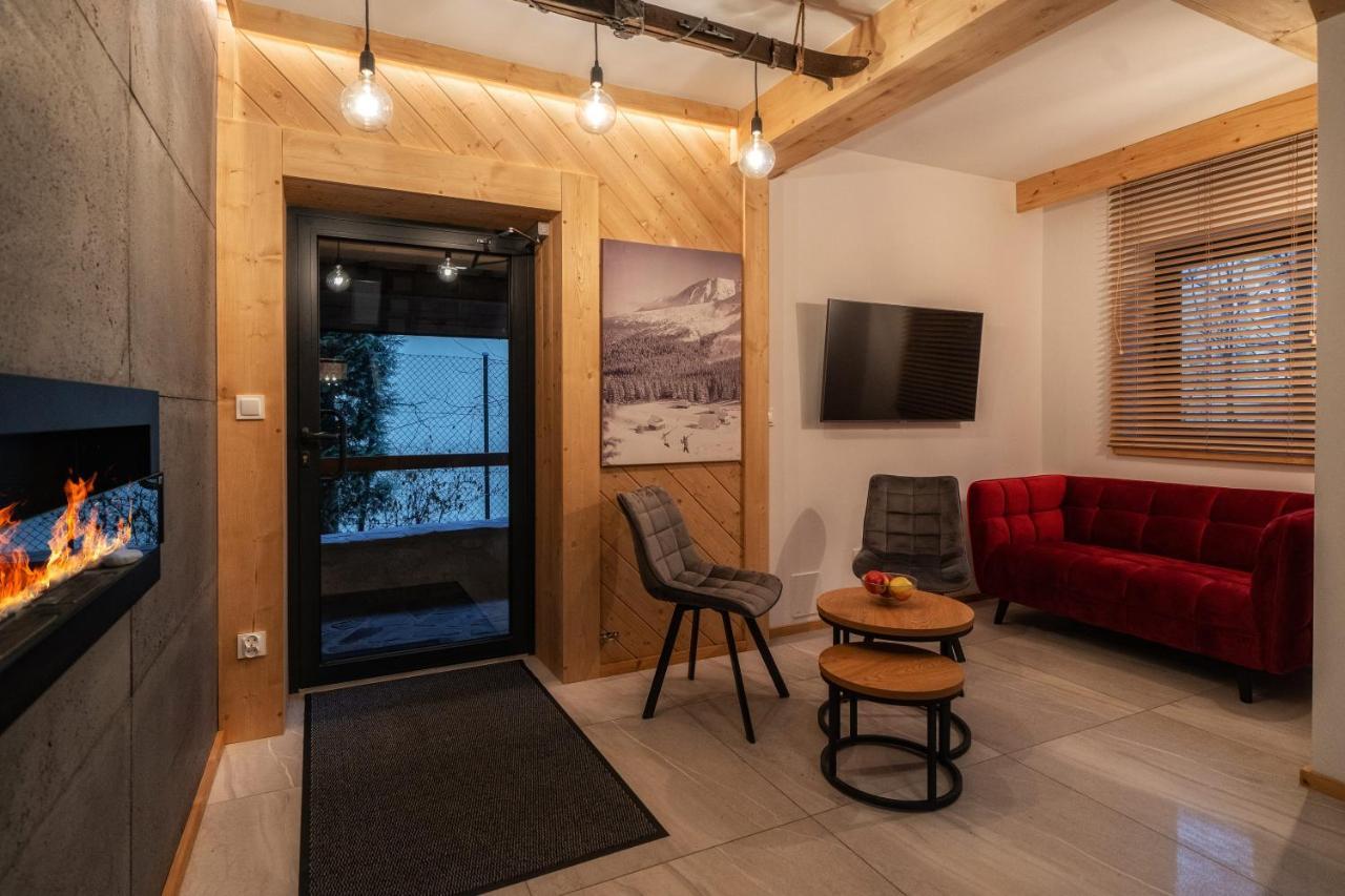 Tatrzanska Miejscowka - Apartamenty Centrum Zakopane Exterior foto