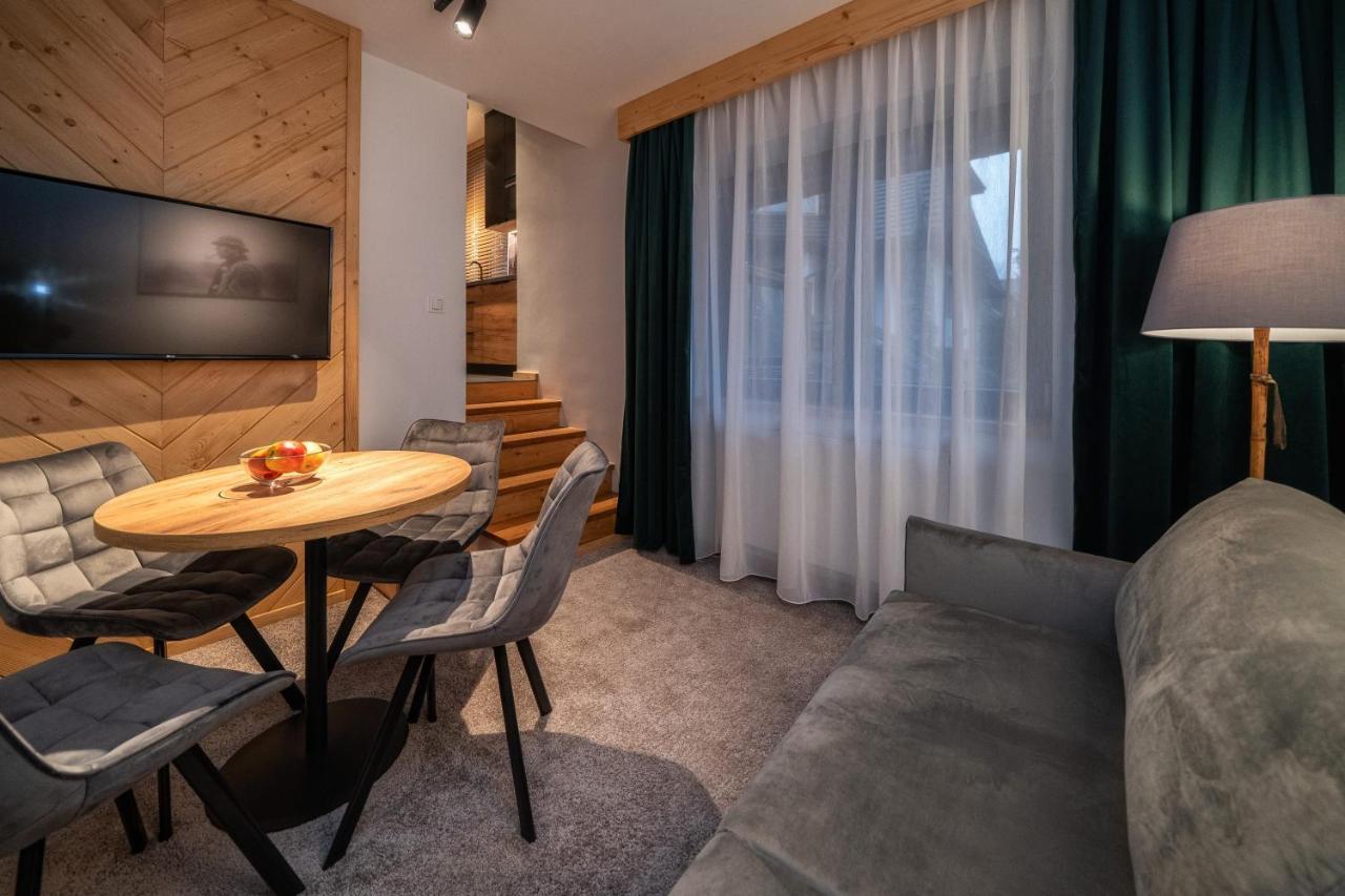 Tatrzanska Miejscowka - Apartamenty Centrum Zakopane Exterior foto