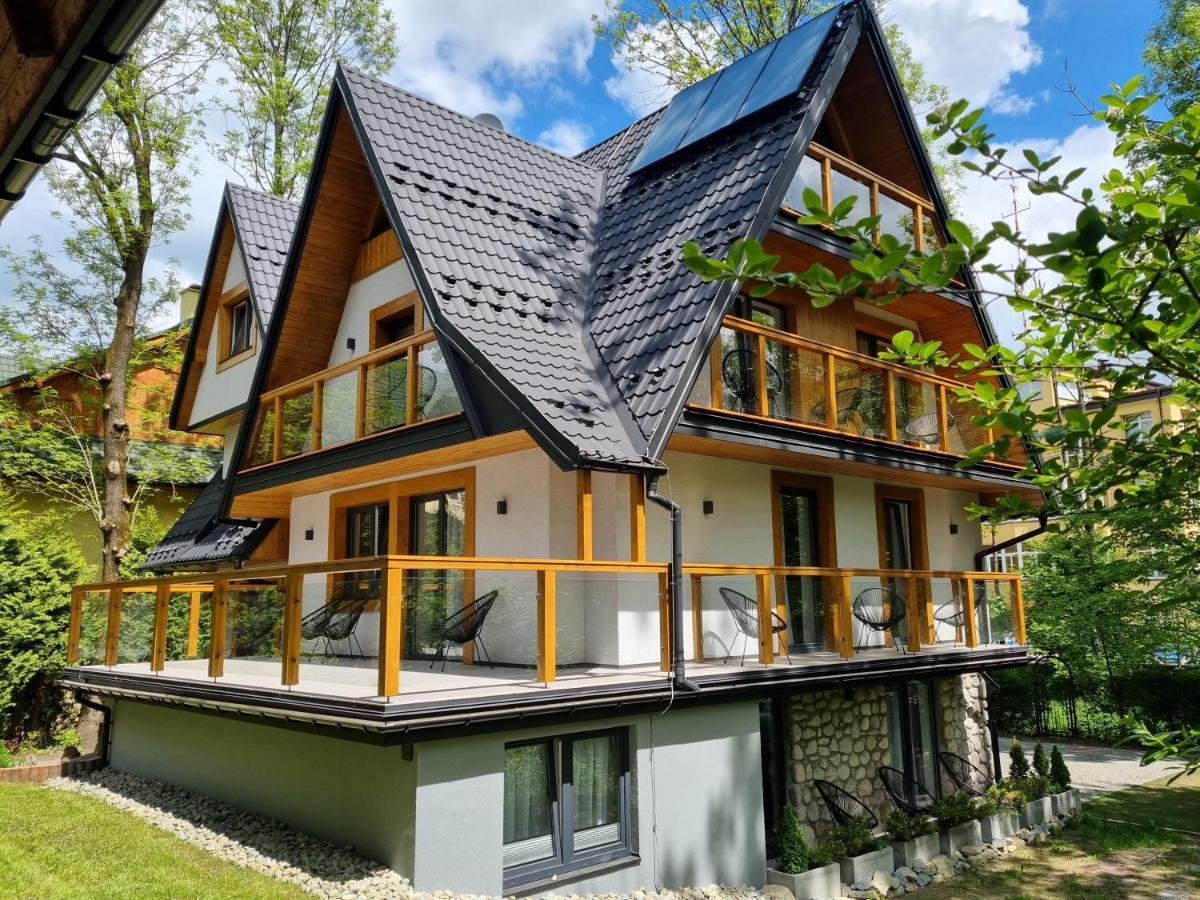 Tatrzanska Miejscowka - Apartamenty Centrum Zakopane Exterior foto