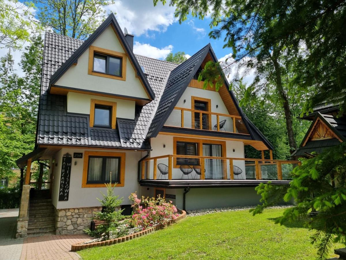 Tatrzanska Miejscowka - Apartamenty Centrum Zakopane Exterior foto
