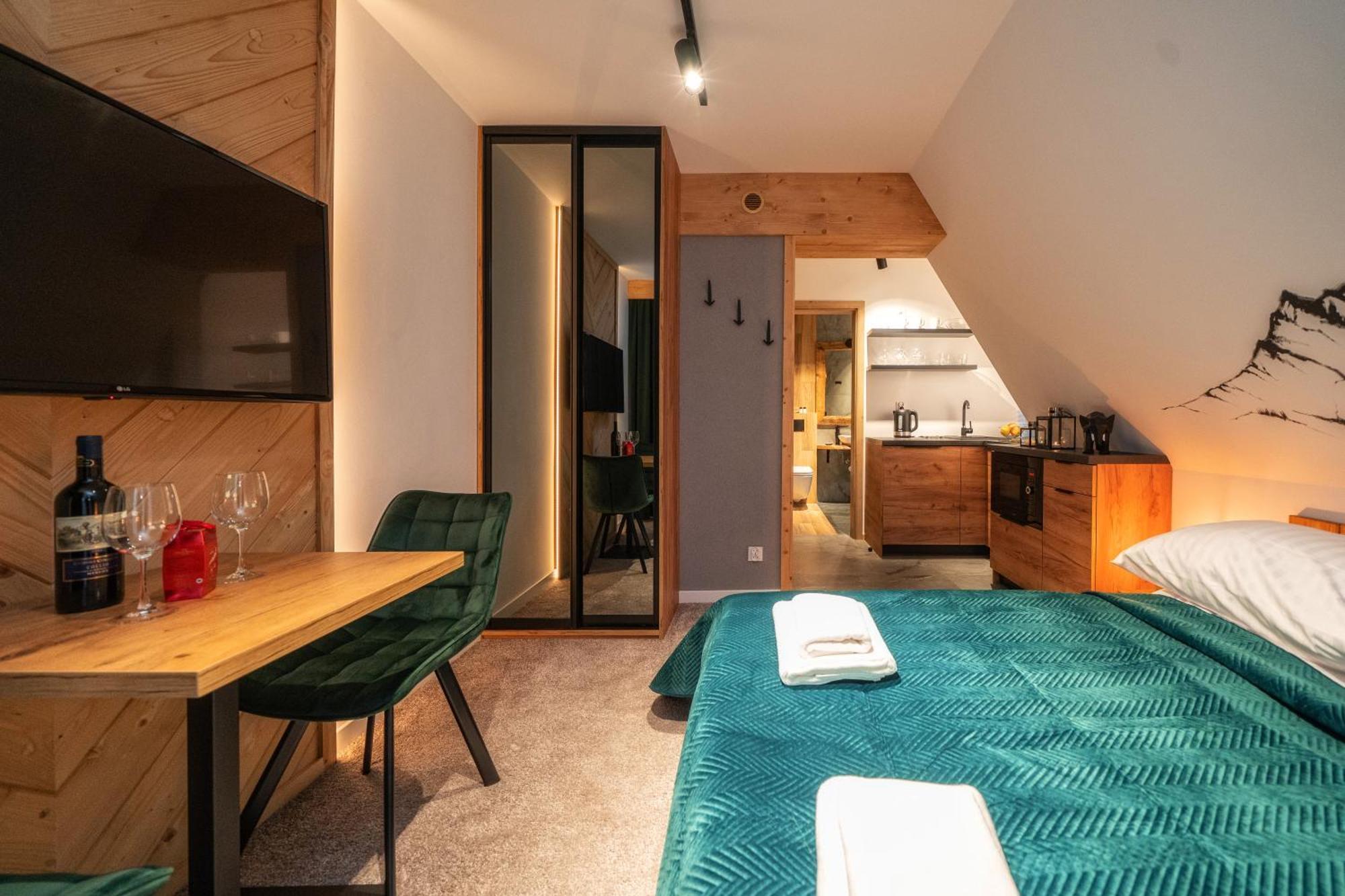 Tatrzanska Miejscowka - Apartamenty Centrum Zakopane Zimmer foto