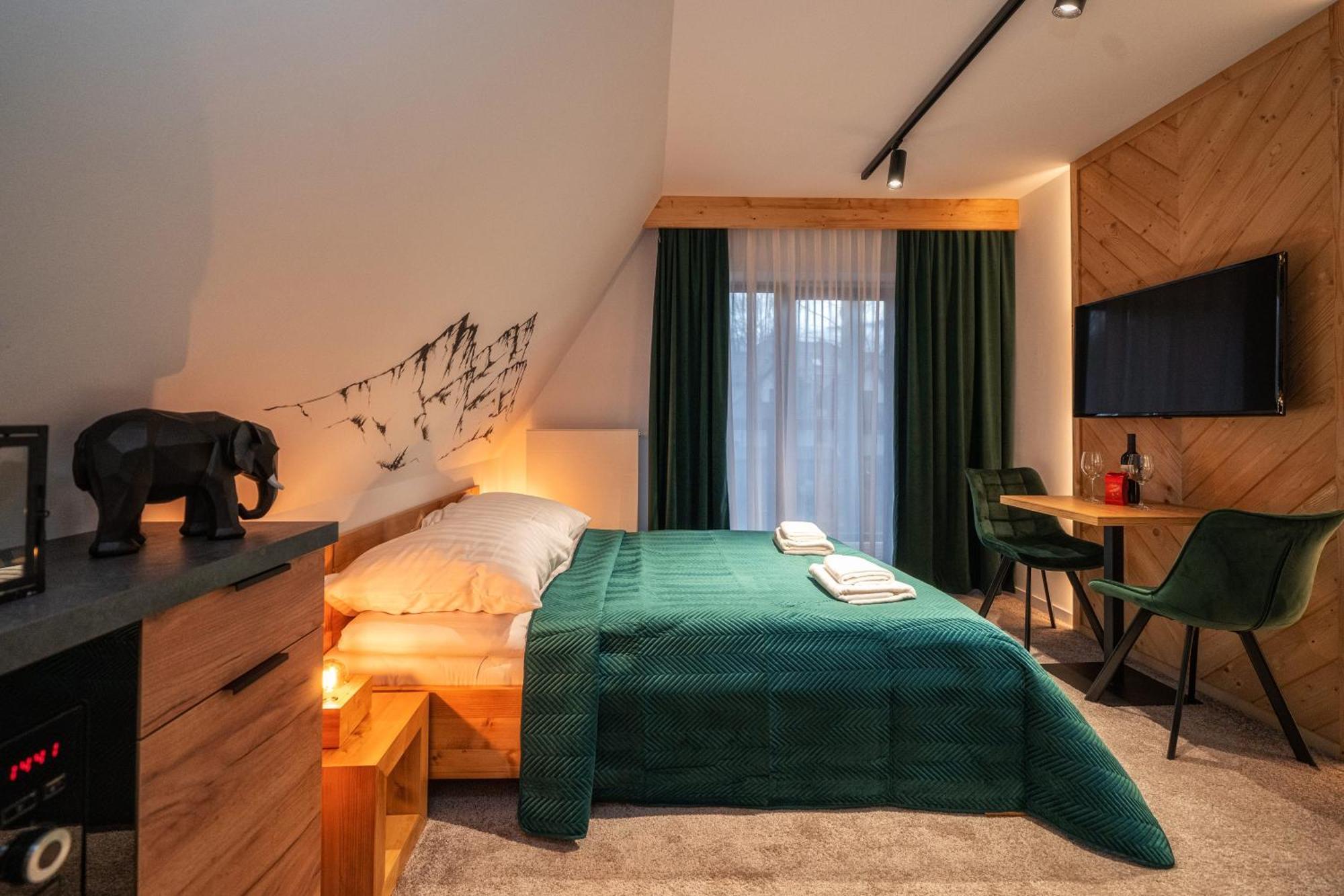 Tatrzanska Miejscowka - Apartamenty Centrum Zakopane Zimmer foto