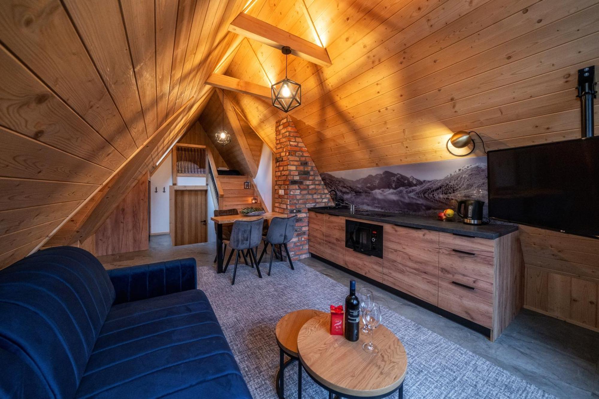 Tatrzanska Miejscowka - Apartamenty Centrum Zakopane Zimmer foto