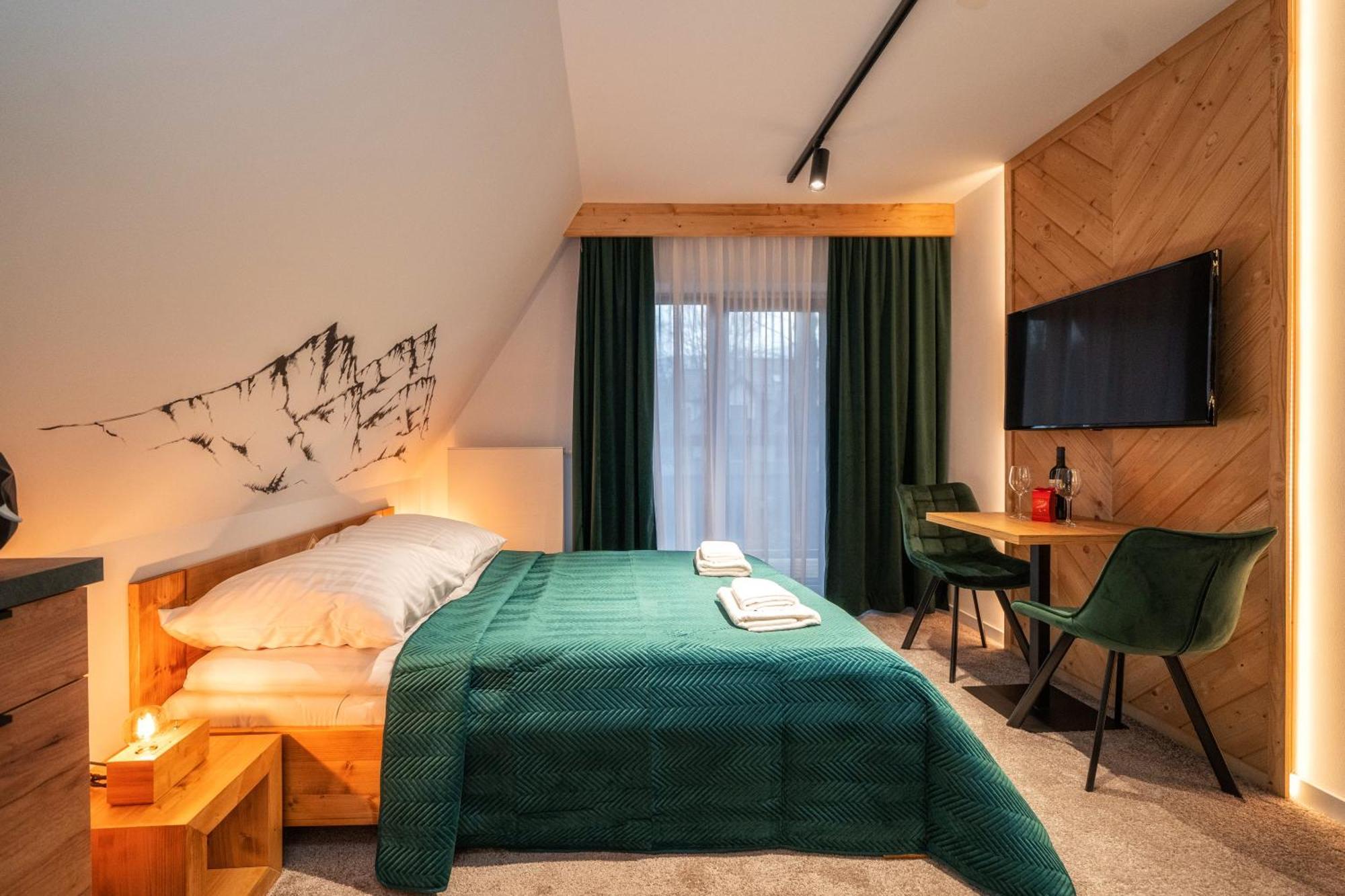 Tatrzanska Miejscowka - Apartamenty Centrum Zakopane Zimmer foto