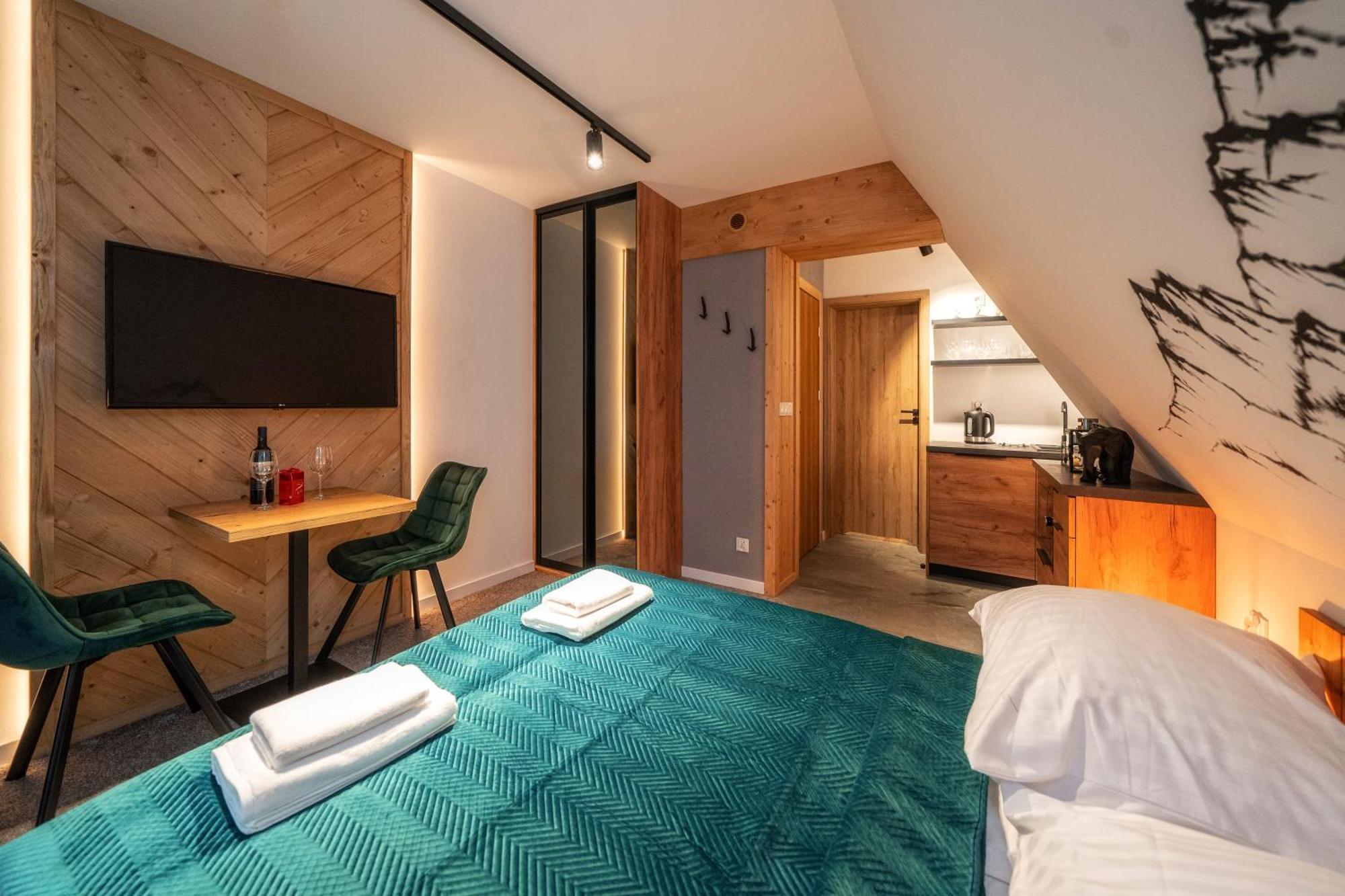 Tatrzanska Miejscowka - Apartamenty Centrum Zakopane Zimmer foto