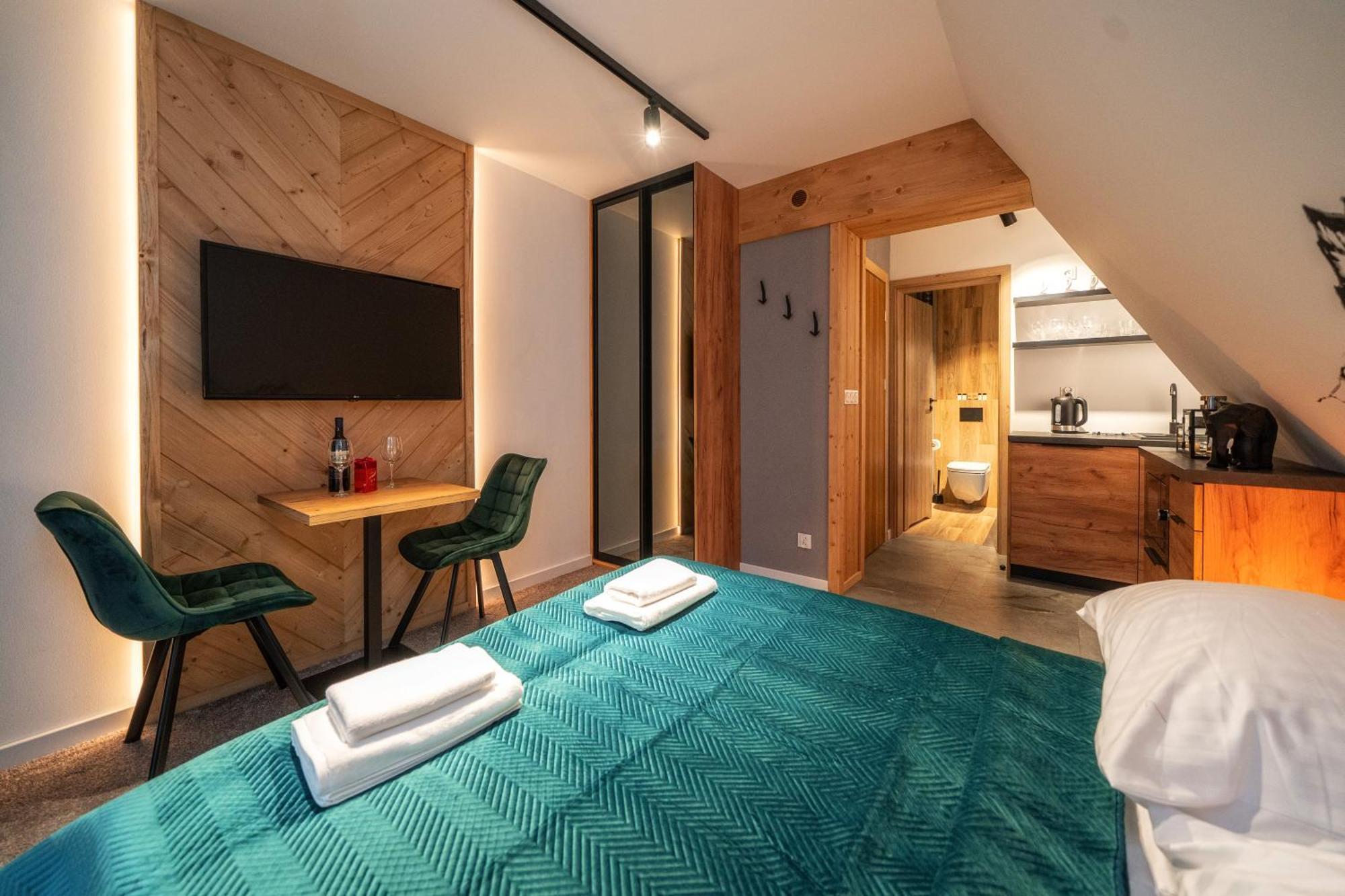 Tatrzanska Miejscowka - Apartamenty Centrum Zakopane Zimmer foto