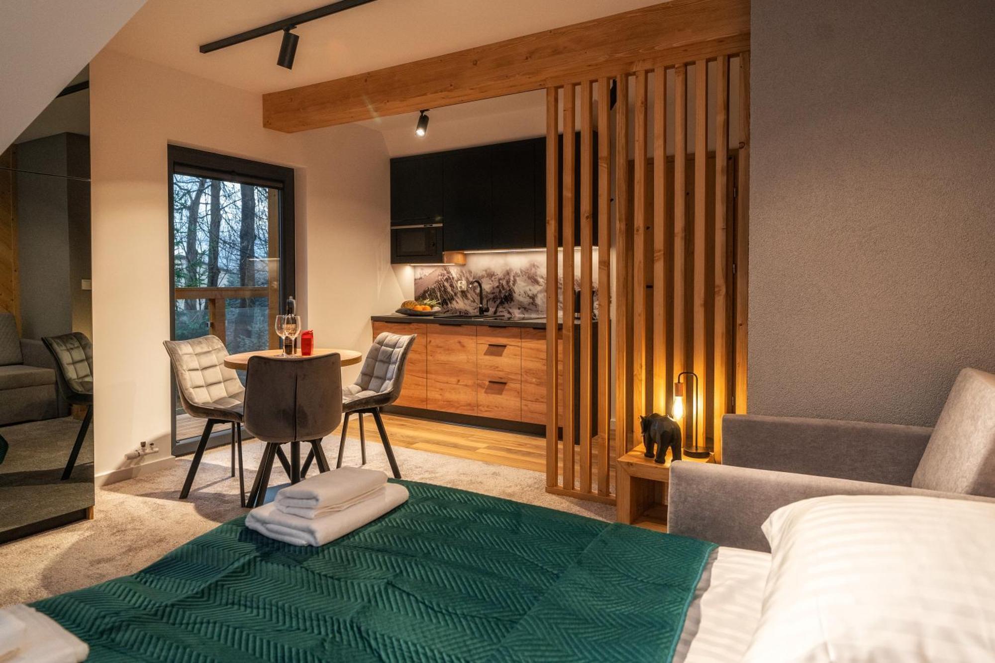 Tatrzanska Miejscowka - Apartamenty Centrum Zakopane Zimmer foto
