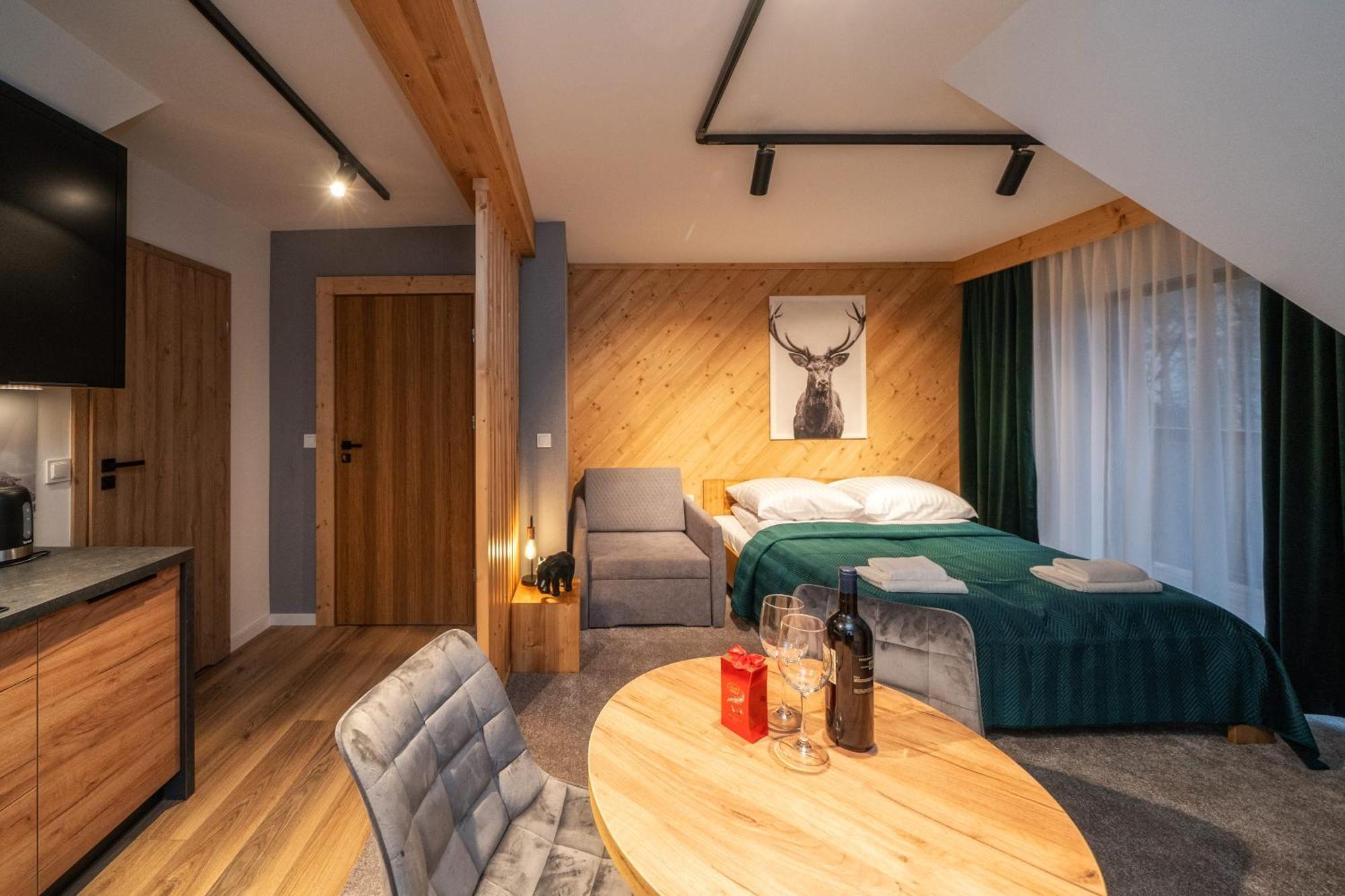 Tatrzanska Miejscowka - Apartamenty Centrum Zakopane Zimmer foto