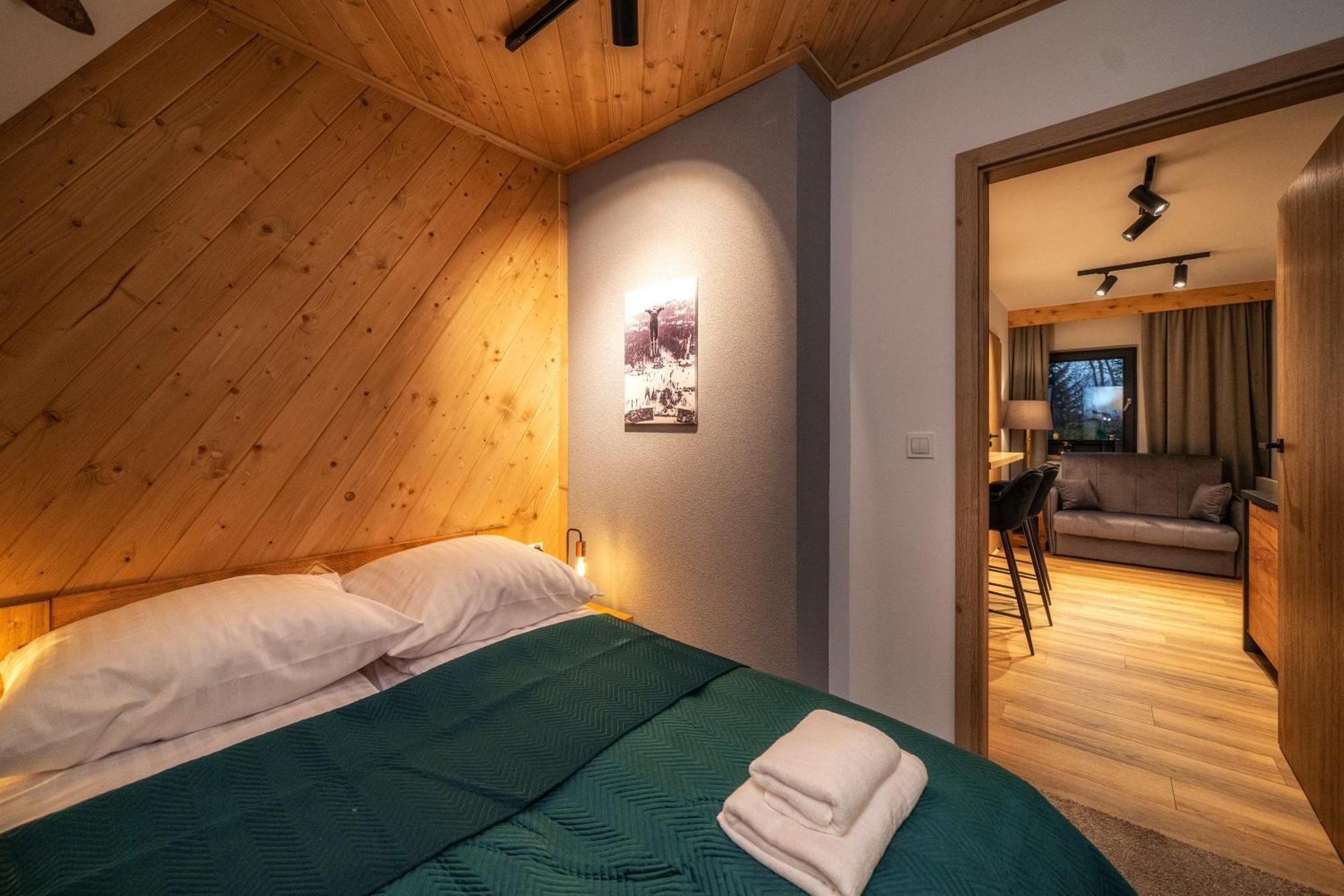 Tatrzanska Miejscowka - Apartamenty Centrum Zakopane Zimmer foto