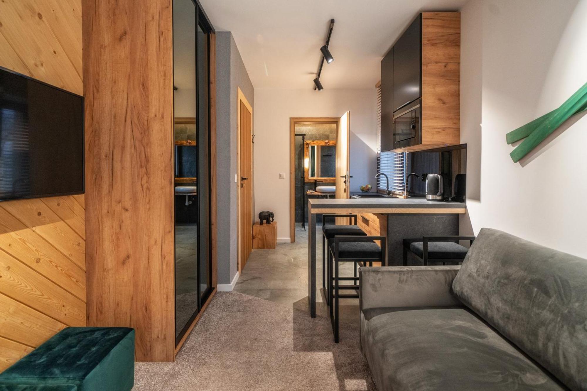 Tatrzanska Miejscowka - Apartamenty Centrum Zakopane Zimmer foto