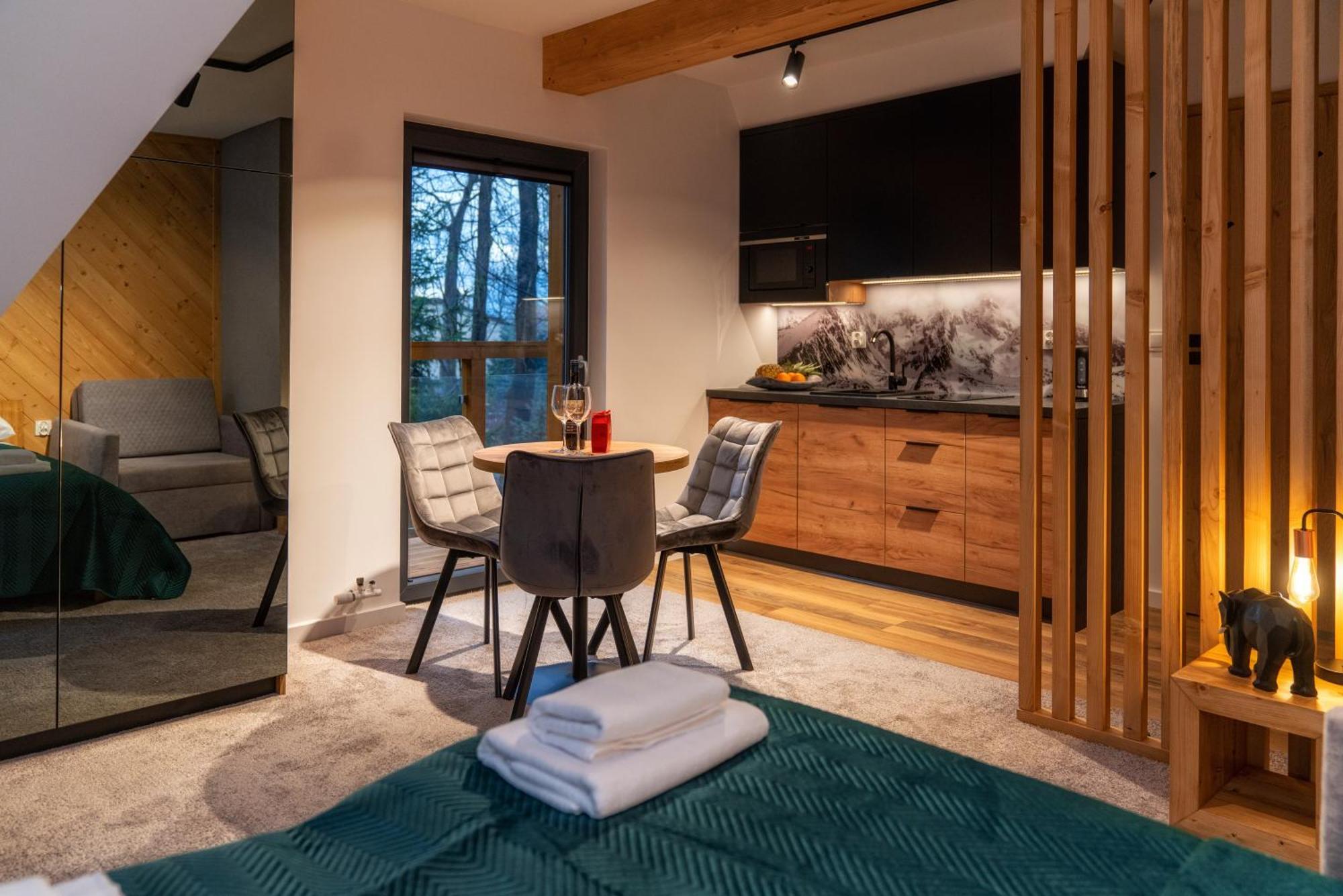 Tatrzanska Miejscowka - Apartamenty Centrum Zakopane Zimmer foto