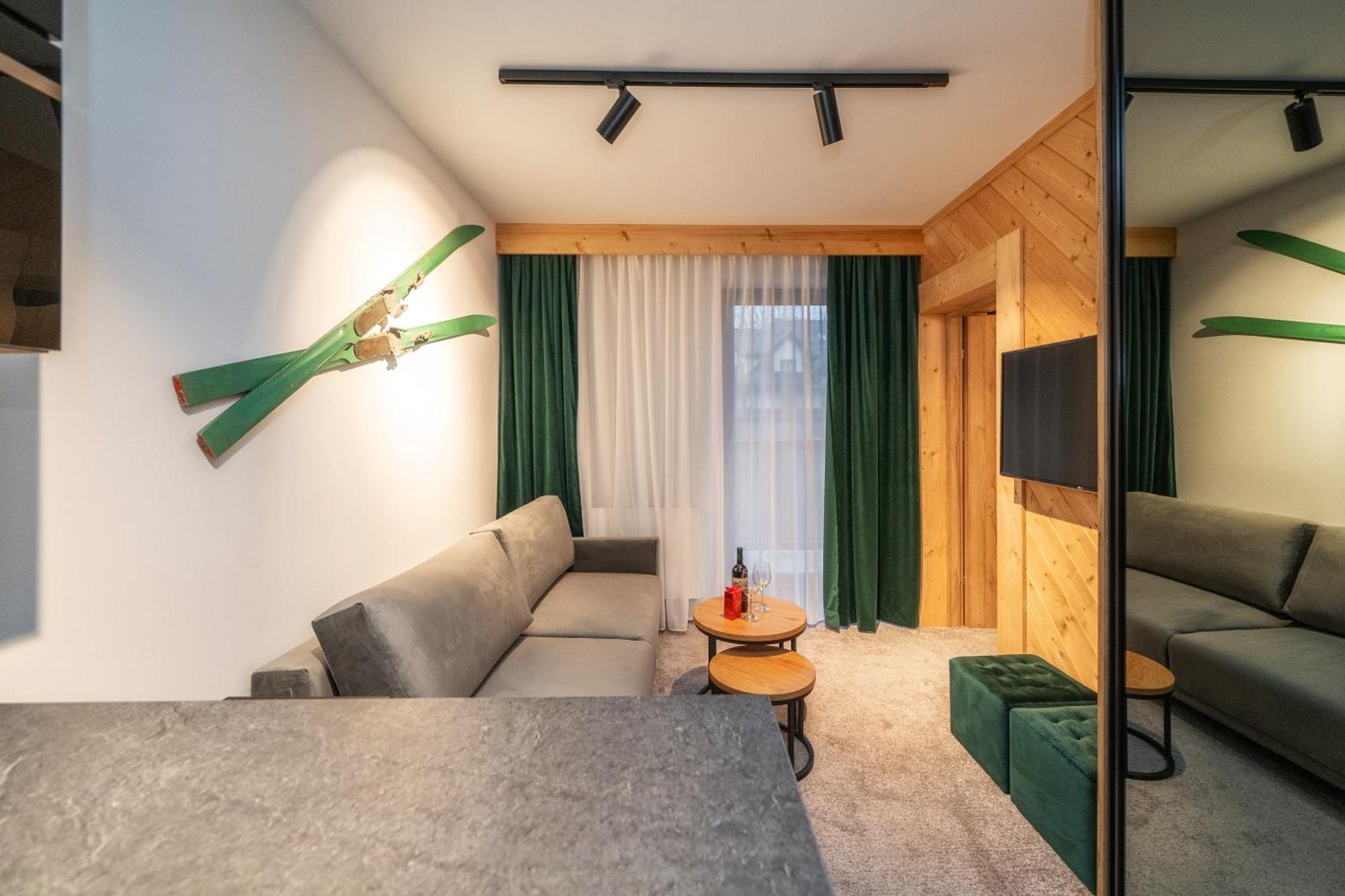 Tatrzanska Miejscowka - Apartamenty Centrum Zakopane Zimmer foto