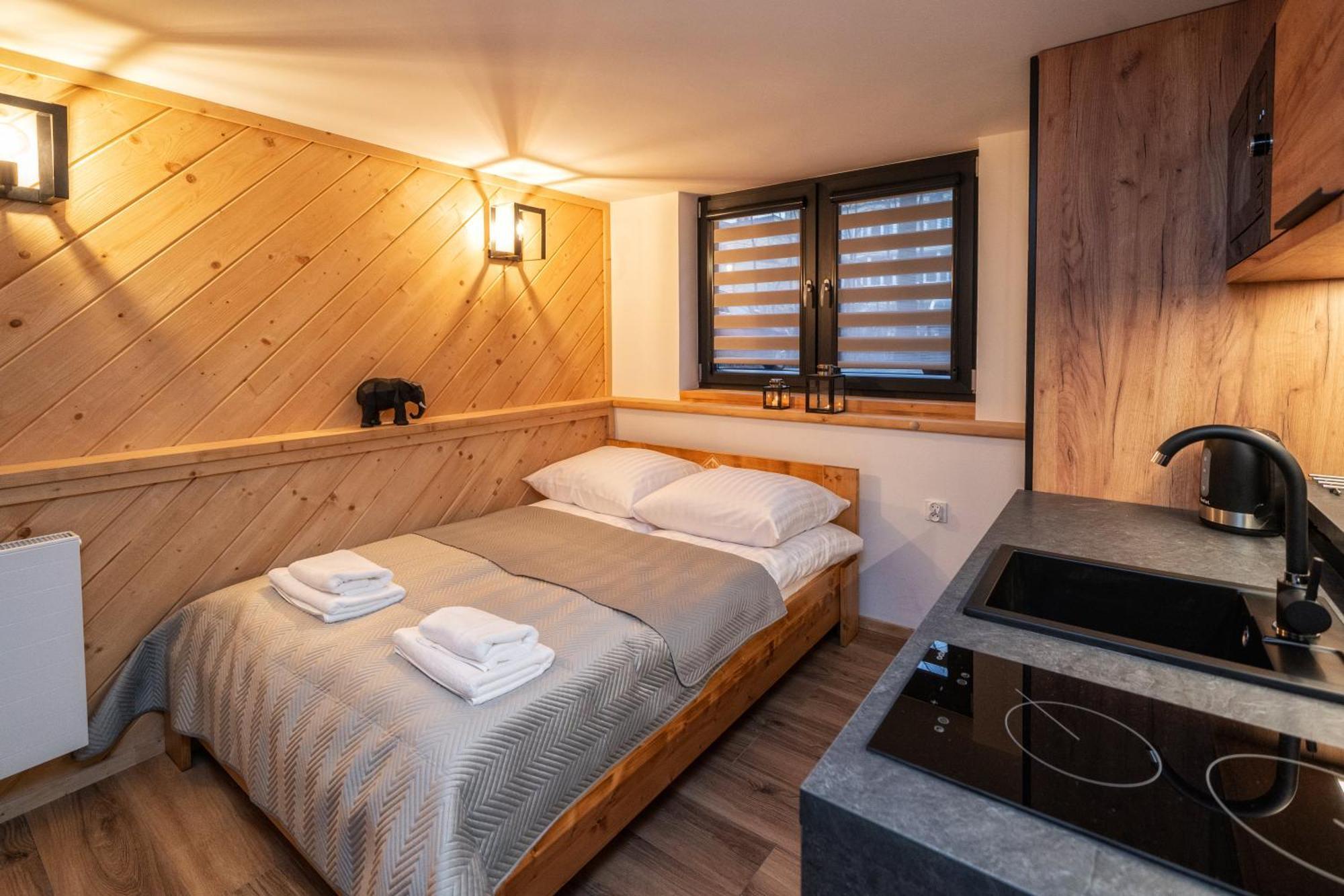 Tatrzanska Miejscowka - Apartamenty Centrum Zakopane Zimmer foto
