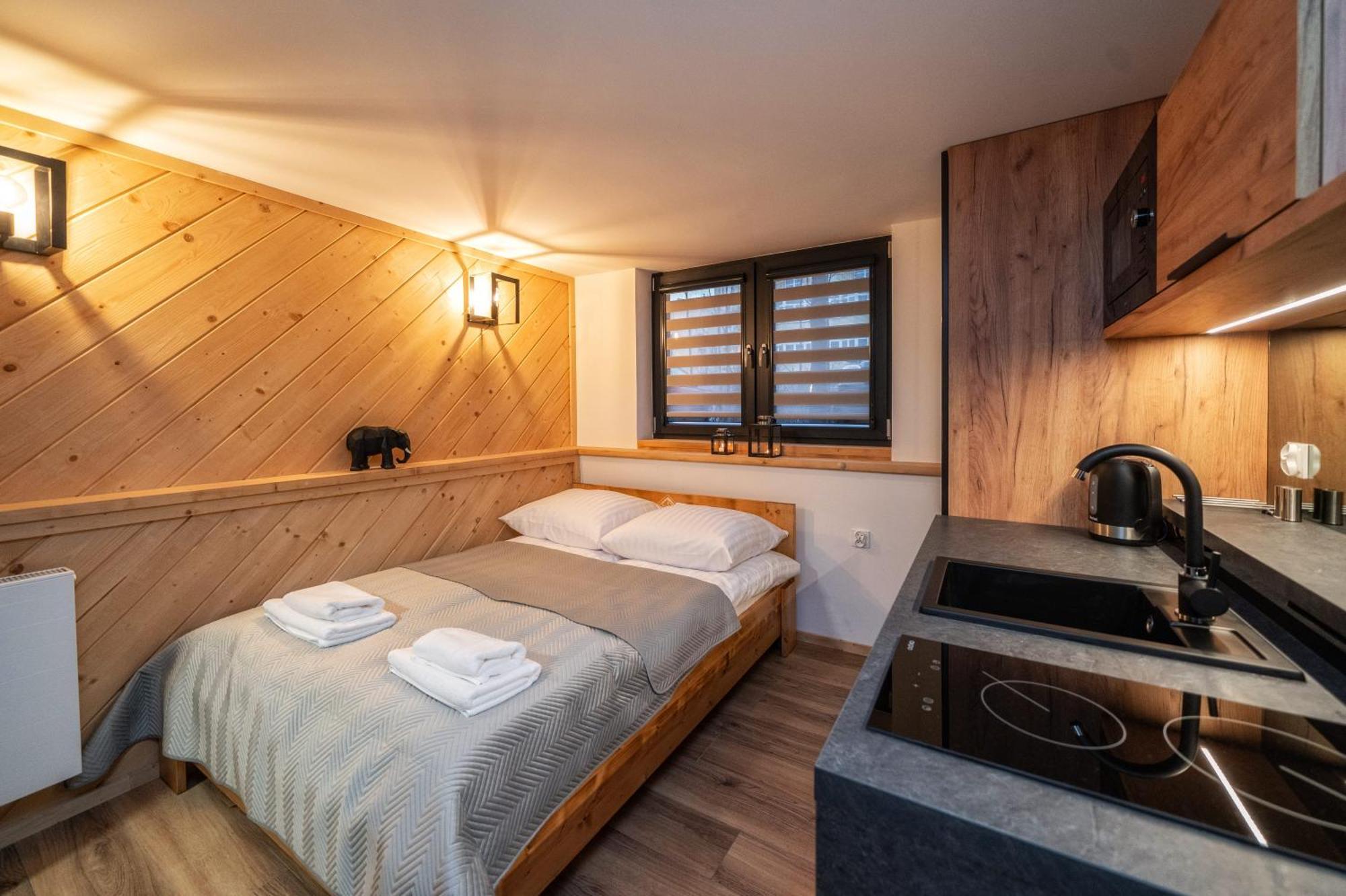 Tatrzanska Miejscowka - Apartamenty Centrum Zakopane Zimmer foto